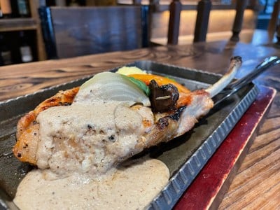Kurobuta Pork Chop Steak