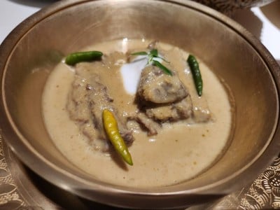 แกงเขียวหวานพริกขี้หนูสวนปิติ กับ โคขุนไทย กำแพงแสน