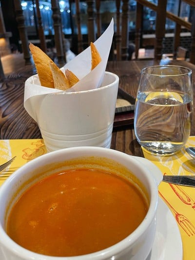 Shrimp bisque