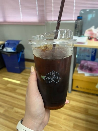 Iced Americano