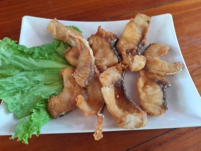 ปลาคังทอดน้ำปลา