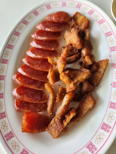 กุนเชียงหมูทอด