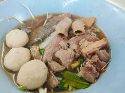 เกาเหลาเนื้อรวม