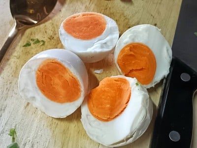 วิธีทำ ข้าวต้มไข่เค็มซีฟู้ด วิธีทำ ข้าวต้มไข่เค็มซีฟู้ด