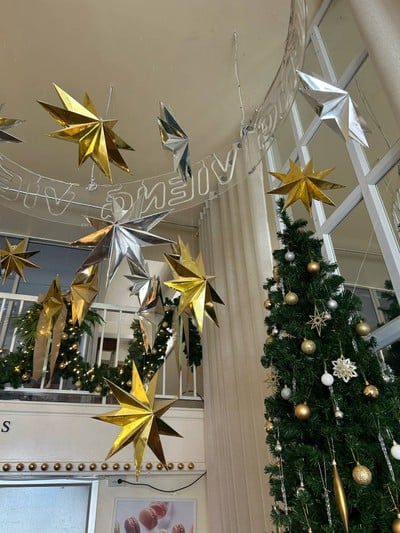 บรรยากาศร้านน่ารักมาก