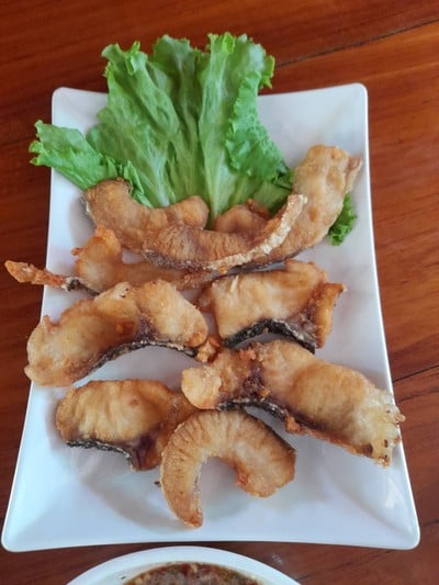 ปลาคังทอดน้ำปลา