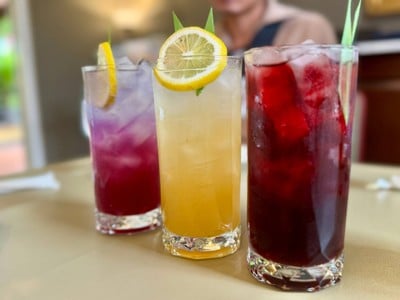 เก๊กฮวย กระเจี๊ยบ ลำไย