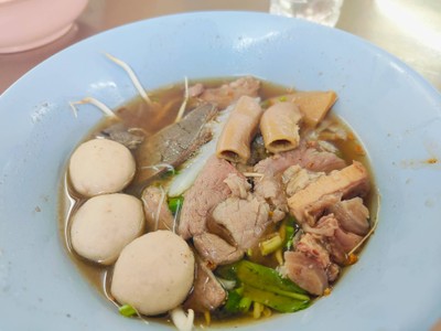 เกาเหลาเนื้อรวม