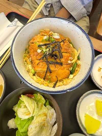 Katsudon Set