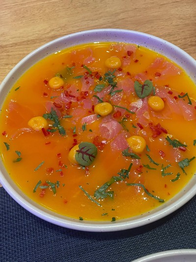 Tiradito de Atun