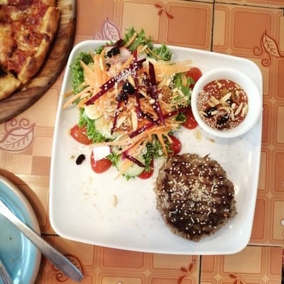 เมนูของร้าน Pizza House by Somprasong Guest House