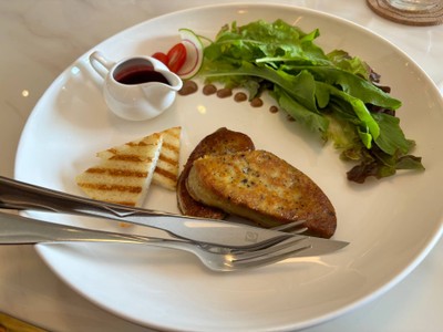 Foie Gras Salad