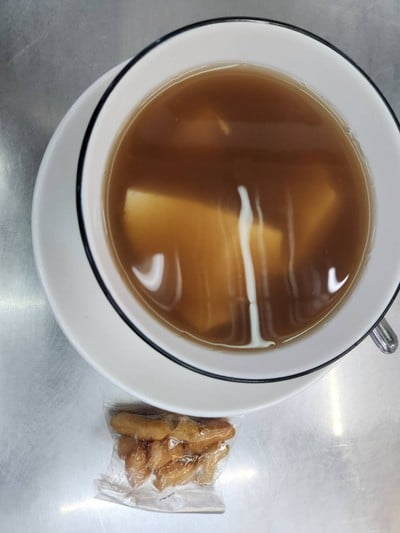 เต้าฮวยน้ำขิง