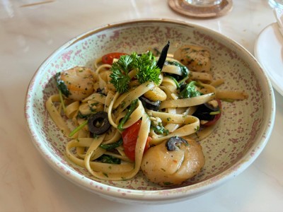 Fettuccine Scallop A.O.P