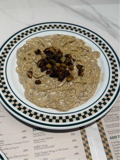 Orecchiette Mushroom Cream Sauce
