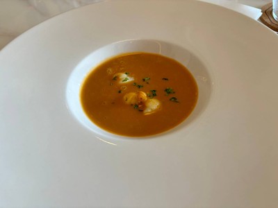 LOBSTER BISQUE SOUP