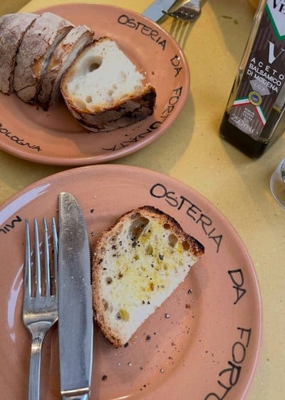 Osteria da Fortunata  Pellegrino