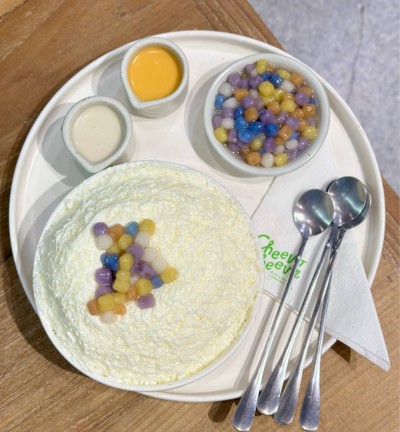 Salty Egg Yolk Bua-loi Bingsu