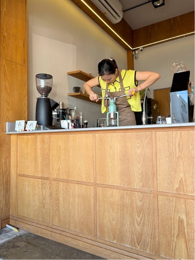 🌅 บรรยากาศร้าน.