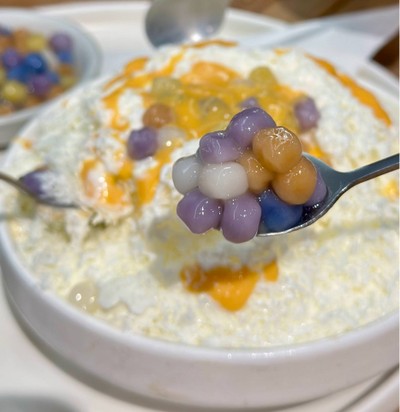 Salty Egg Yolk Bua-loi Bingsu