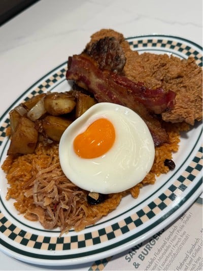 AFR CHICKEN COMBO