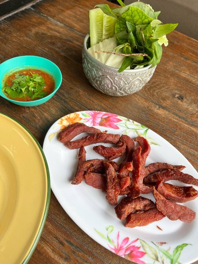 หมูทอดดึกดำบรรพ์
