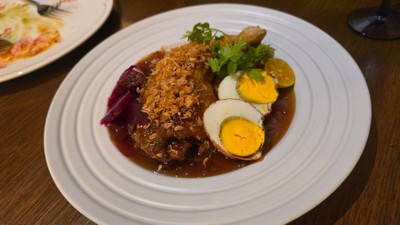 แกงฮังเลน่องเป็ดแบบแม่ฮ่องสอน