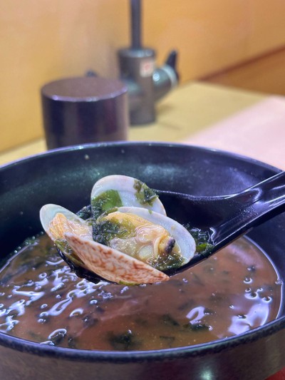 ซุปหอยตลับส่าหร่าย