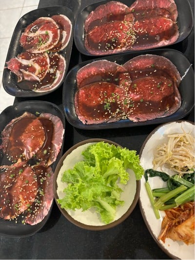 Mr.Grill yakiniku  บรรทัดทอง
