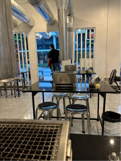 Mr.Grill yakiniku  บรรทัดทอง