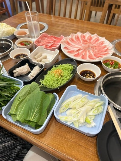 สุกี้หม้อไฟ