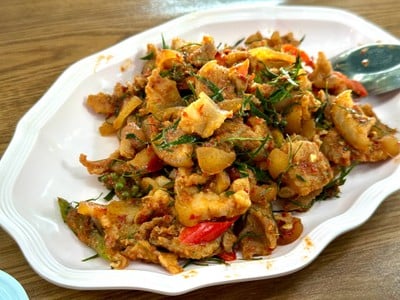 เมนูของร้าน ครัวคุณน้อย