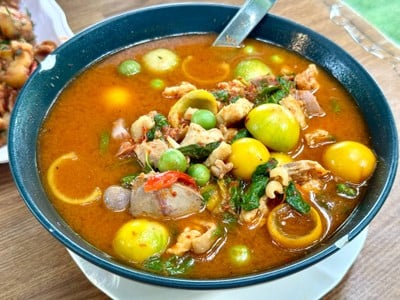 เมนูของร้าน ครัวคุณน้อย