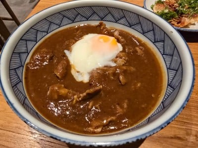 เมนูของร้าน Gin Udon
