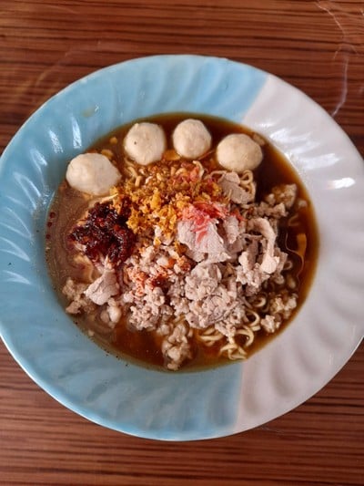 ก๋วยเตี๋ยวน้ำตก ต้มยำ
