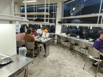 บรรยากาศ SHABU LAB  สามย่าน