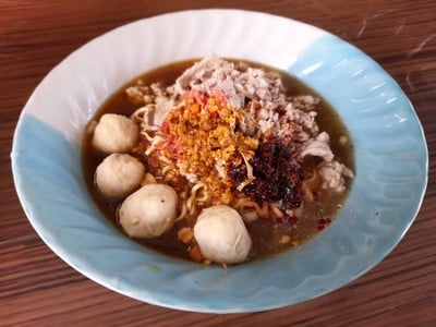 ก๋วยเตี๋ยวน้ำตก ต้มยำ
