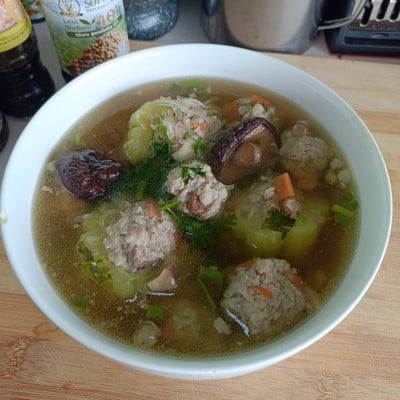 วิธีทำ ต้มจืดมะระยัดไส้