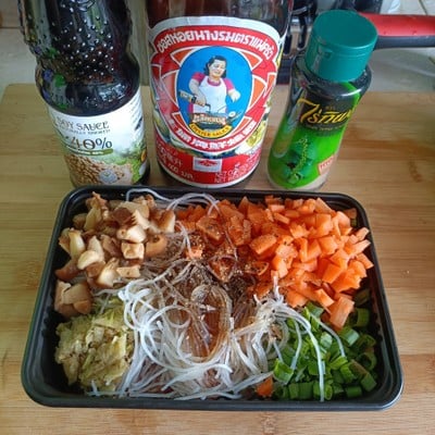 วิธีทำ ต้มจืดมะระยัดไส้