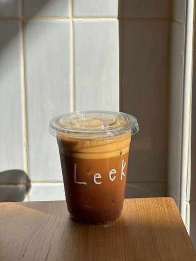 Leek coffee