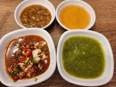 น้ำจิ้มต่างๆ