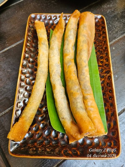 ข้าวเหนียวทอด
