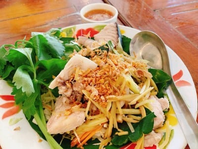 ปลาคังลวกจิ้ม