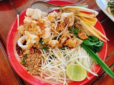 ผัดไทยไร้เส้น