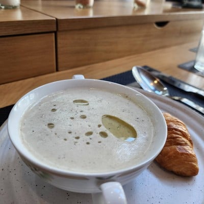 ซุปครีมเห็ด