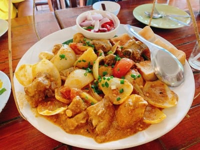 มัสมั่นซี่โครงหมู