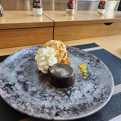 ชอคโกแลตลาวา