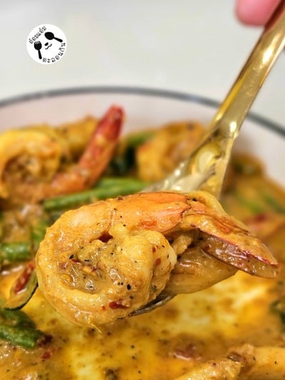 สะตอผัดพริกแกงร้อยเกาะ