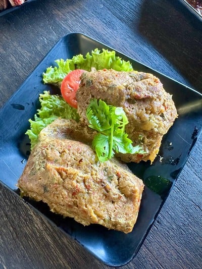 หมกหมูใบตอง