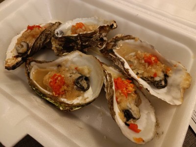 Grilled Oyster